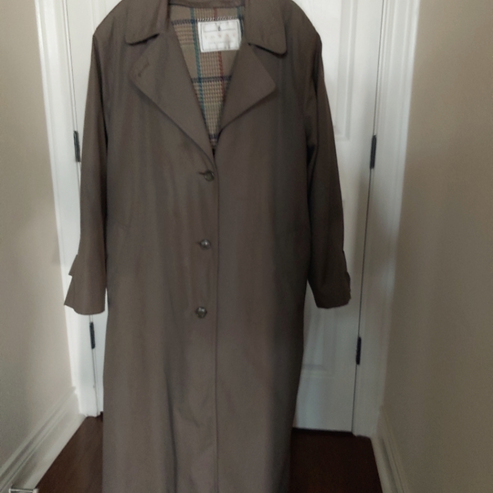 London Fog Towne Trenchcoat
